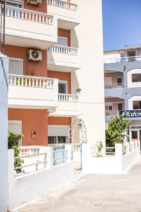 Economisa Apartments Ialysos  Exterior foto